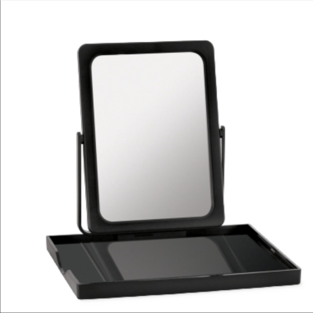 Brand new Mary Kay mirrored tray with case